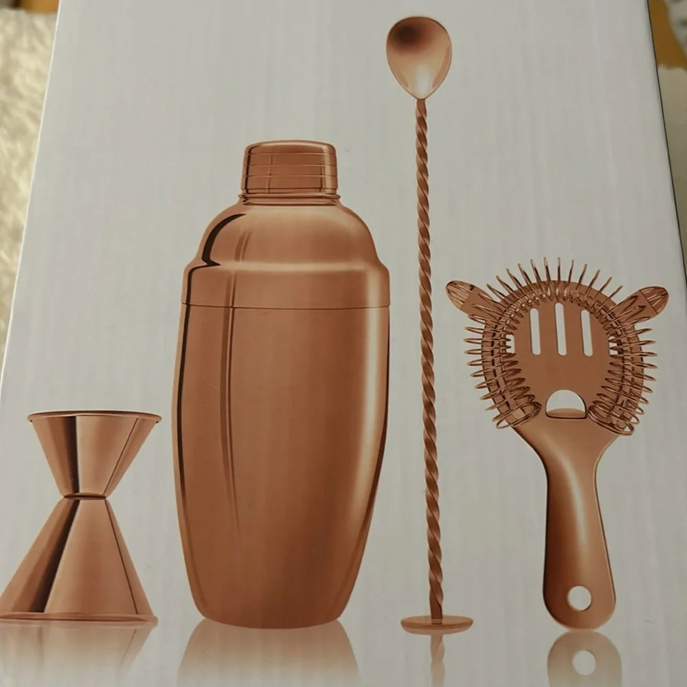 Williams Sonoma Classic Bar Tools Set